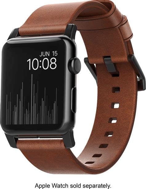 apple watch leather strap price